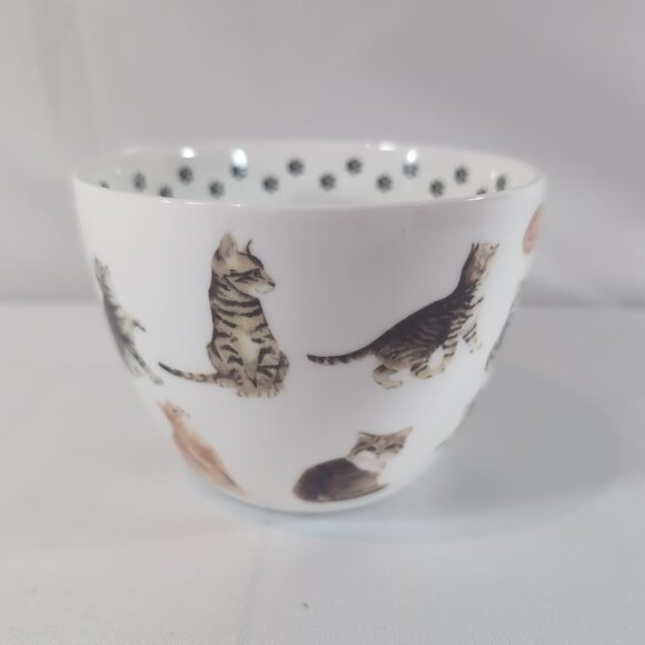 Portobello By Inspire Mug Cats Cat Loves Me Best Paw Prints England Bone China - Picture 8 of 13